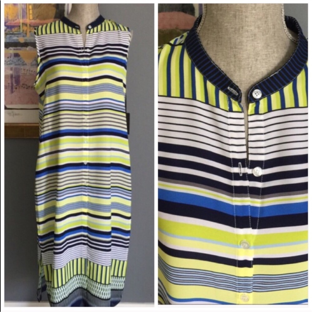 Skye's The Limit Cover-Up Button Front